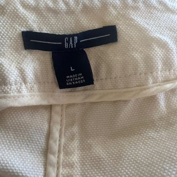 Gap 3/4 Sleeve Jacket Size Large - Picture 10 of 10